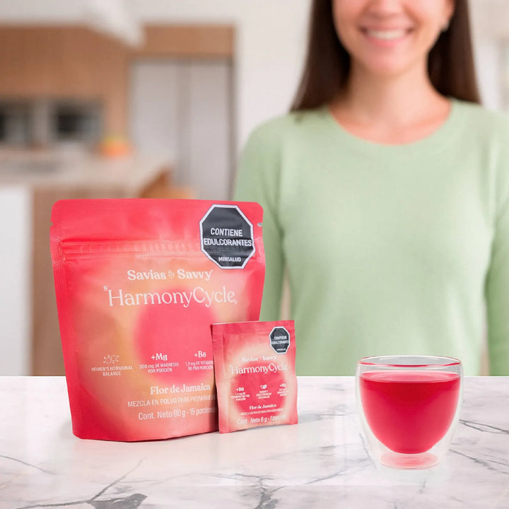 Harmony Cycle Savvy Magnesio B6 - Imagen 2
