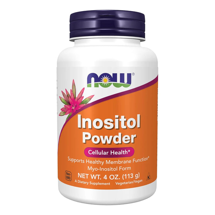 Inositol En Polvo 113 Gramos Señalización Neurotransmisores - Imagen 1