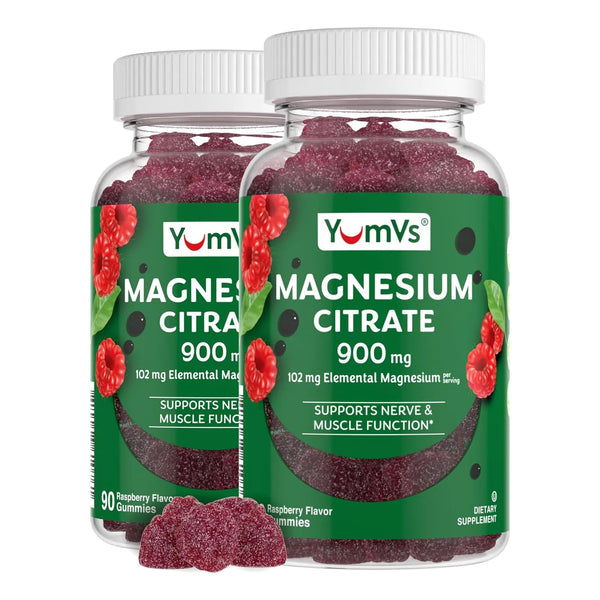 Gomitas De Citrato De Magnesio 900 Mg Altamente Absorbente A - Imagen 1