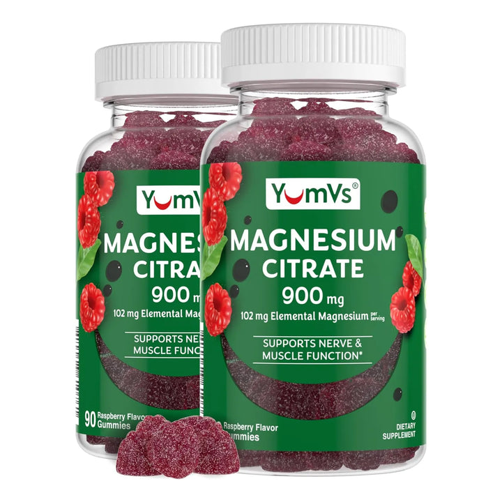 Gomitas De Citrato De Magnesio 900 Mg Altamente Absorbente A - Imagen 1