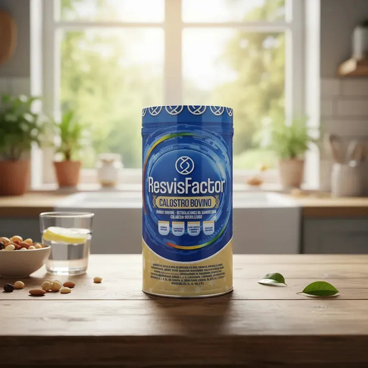 Calostro Bovino Resvisfactor 700g En Polvo Gluten Free Delicioso - Imagen 8