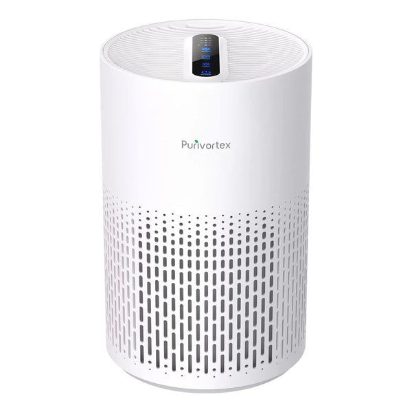 Purificador De Aire Purivortex AC400 Filtro Hepa H13 Para Alergias Y Mascotas