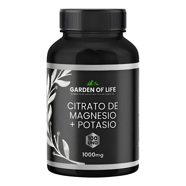 Citrato Magnesio Potasio X100 U Natural - Imagen 1