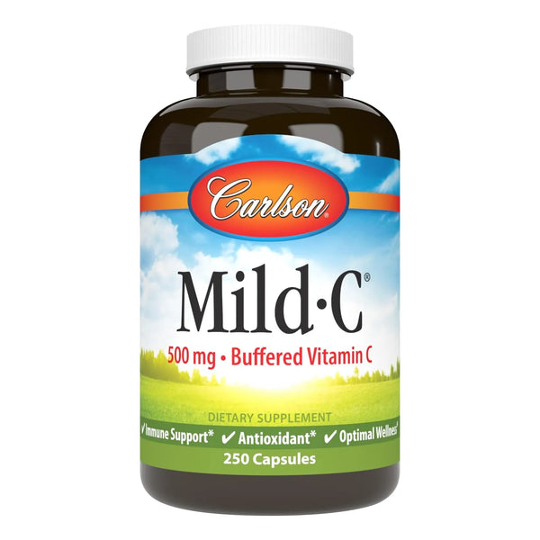 Mild-c 500 Mg Vitamina C Tamponada Apoyo Inmunológico Antiox - Imagen 1