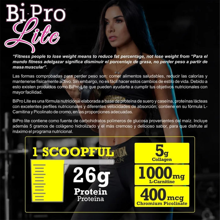 Bipro Lite Proteina Carnitina  - Imagen 5