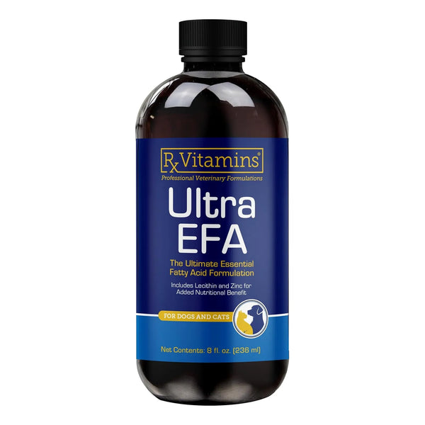 Aceite De Pescado Ultra EFA Omega 3 Liquido Para Perros Y Gatos Rx Vitamins