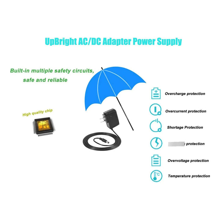 Adaptador Ca/cc 9v 1.1a Para Lansinoh Momma Smartpump 2.0 Y - Imagen 5