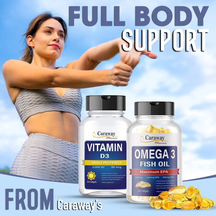 Aceite De Pescado Omega 3 2000 Mg Farmacéutico 1000 Mg Epa 5 - Imagen 4
