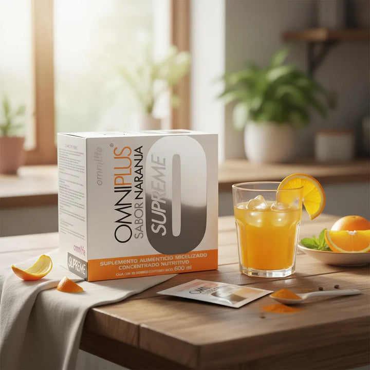Omniplus Supreme Naranja  Naranja - Imagen 8