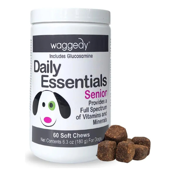 Masticables Blandos Con Glucosamina Para Perros Mayores Salud Articulaciones Y Digestión