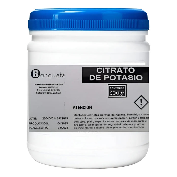 Citrato De Potasio 500gr - Imagen 7