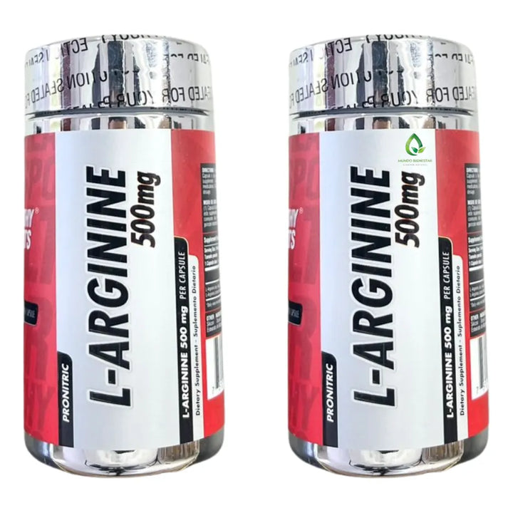 L-arginine Hcl 500 Mg Promo X 2 Na - Imagen 1