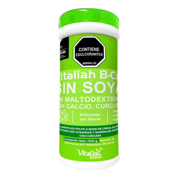 Suplemento Calcio B-cal Vitaliah + Mentas Stevia - Imagen 1