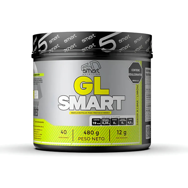 Gl Smart Glutamina 480gr - Imagen 1