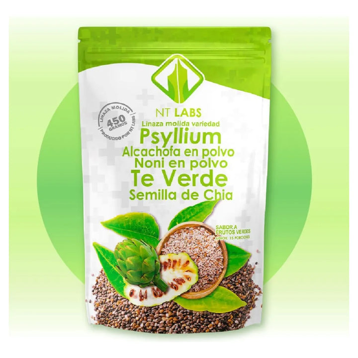 Psyllium Fibra Plus 450gramos Sin Sabor - Imagen 2