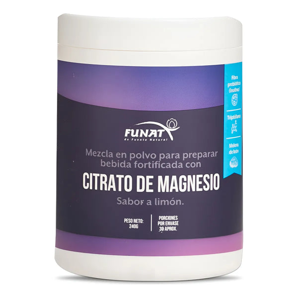Citrato De Magnesio En Polvo - Imagen 1