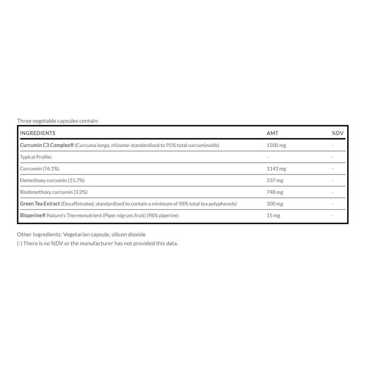 Cápsulas De Cúrcuma Curcumina 1500 Mg Con Bioperine Para Mej - Imagen 5