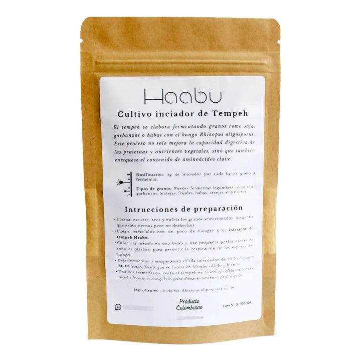 Tempeh | Cultivo De Proteina Fermento - Imagen 2