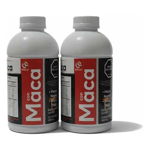 Maca Peruana Negra Y Roja Energizante Natural Potencializador Sex - Imagen 1