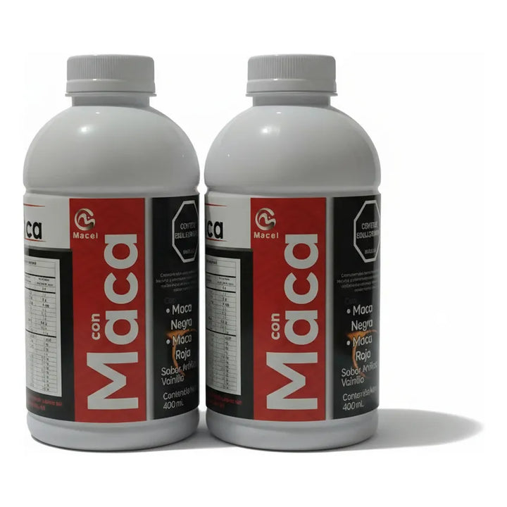 Maca Peruana Negra Y Roja Energizante Natural Potencializador Sex - Imagen 1