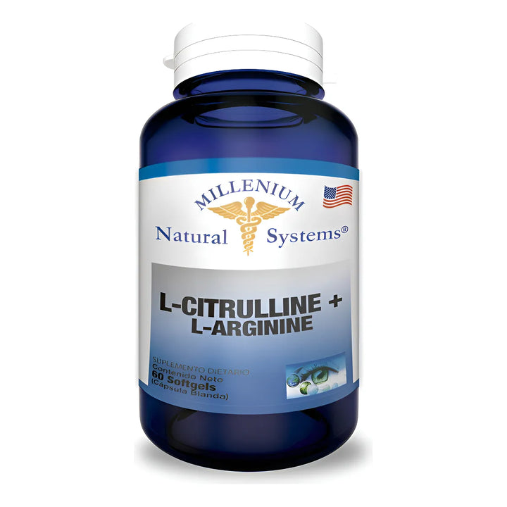 L-citrulline L-arginine X60 Sg Sin Sabor - Imagen 1