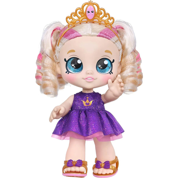 Muñeca Kindi Kids 25 Cm Con Aroma Y Tiara Juguete Preescolar Interactivo