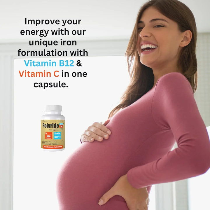 Complejo De Hierro 350 Mg Apoyo Energético Vitamina C 125 Mg - Imagen 7