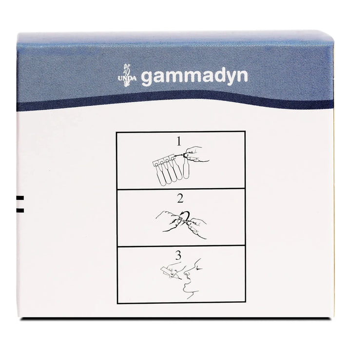 Ampollas Gammadyn Manganeso 30 Unidades Oligoelemento Para E - Imagen 4
