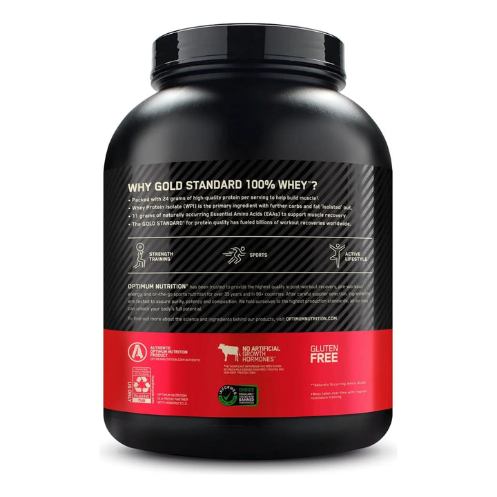 Whey Gold 5lbs Chocolate Peanut - Imagen 3