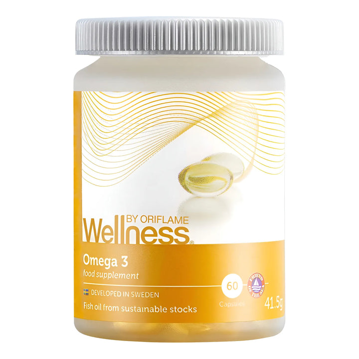 Omega 3 Epa Y Dha Wellness Oriflame -unidad A $21 - Imagen 1