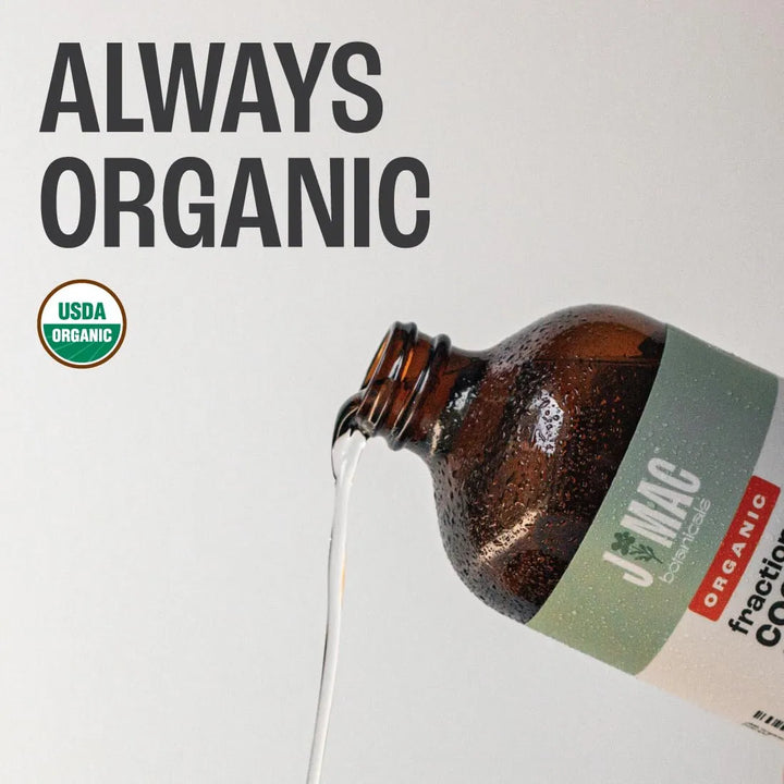 Aceite De Coco Fraccionado Orgánico 473 Mililitros Para Dilu Sin Fragancia - Imagen 2