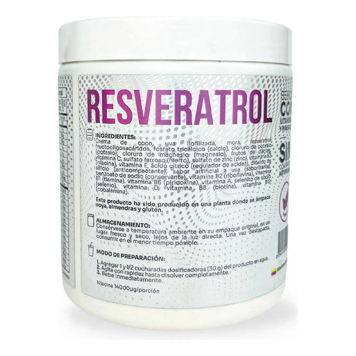 Nad + Resveratrol Anti Edad Zoí Uva - Imagen 3