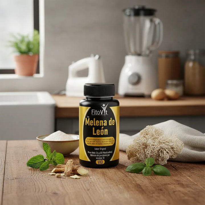 Melena De Leon Vid Fitovit Original - Imagen 3
