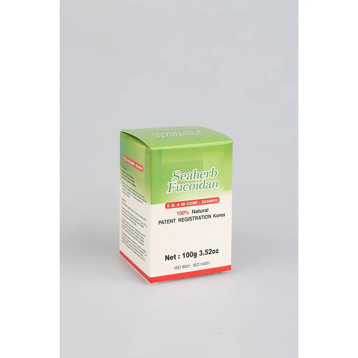 Extracto De Algas Marrones 100% Natural Fucoidan Tipo Polvo - Imagen 1