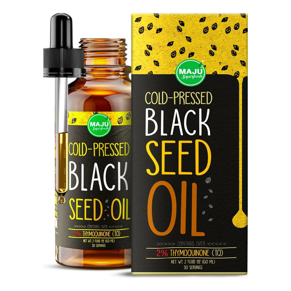 Aceite De Semilla Negra 100 Prensado En Frio Potencia 3X TQ 2 Onzas