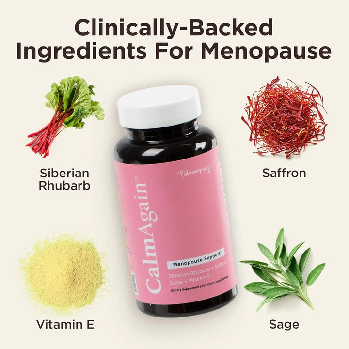 Apoyo Menopausia Alivio Equilibrio Hormonal Sofocos Sudores - Imagen 5