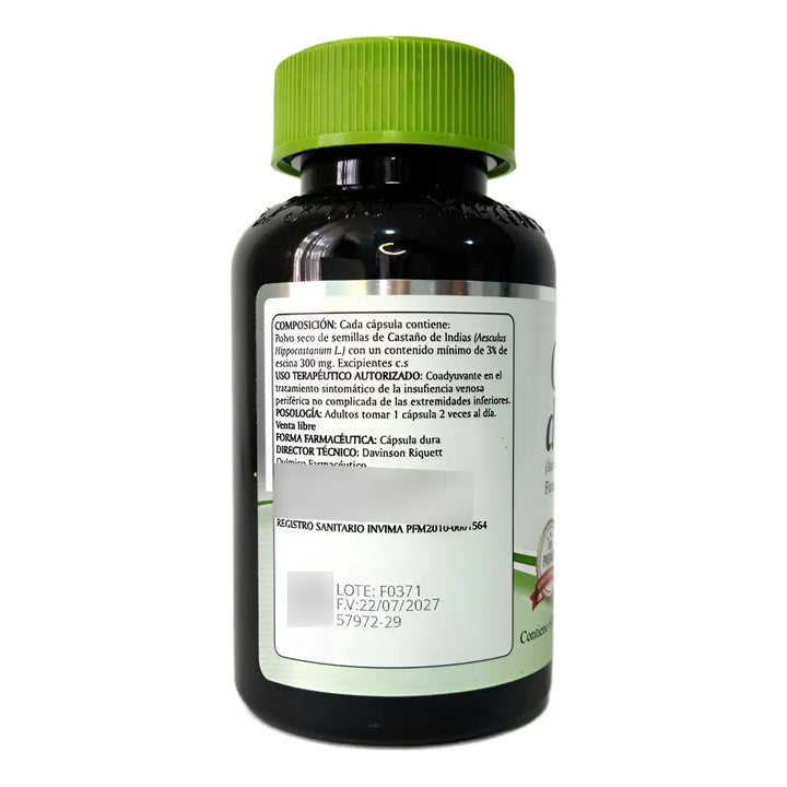 Castaño De Indias Varices Kit Sin Sabor - Imagen 4