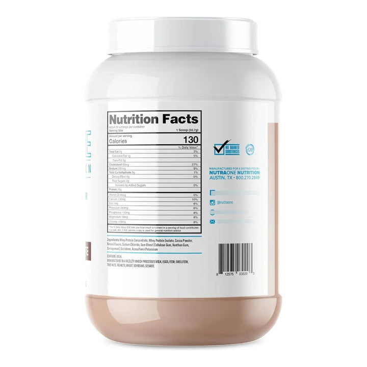 Batido De Proteínas En Polvo Chocolate Gourmet 908 Gramos Pr - Imagen 2