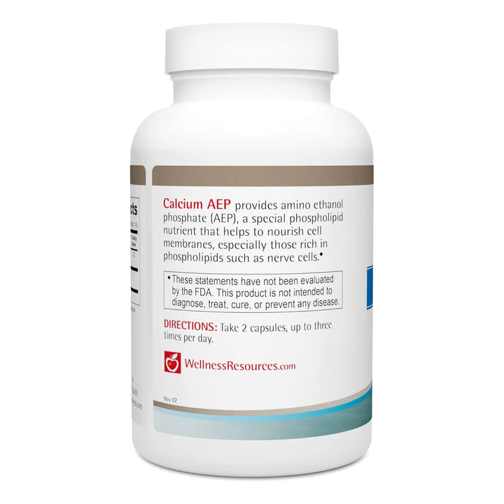 Calcio Aep 925mg Cápsulas Para Nervios Y Membranas Celulares - Imagen 3