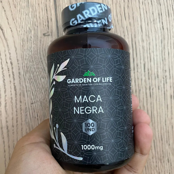 Maca Negra Peruana Pura Original Con Invima X100 Capsulas - Imagen 6