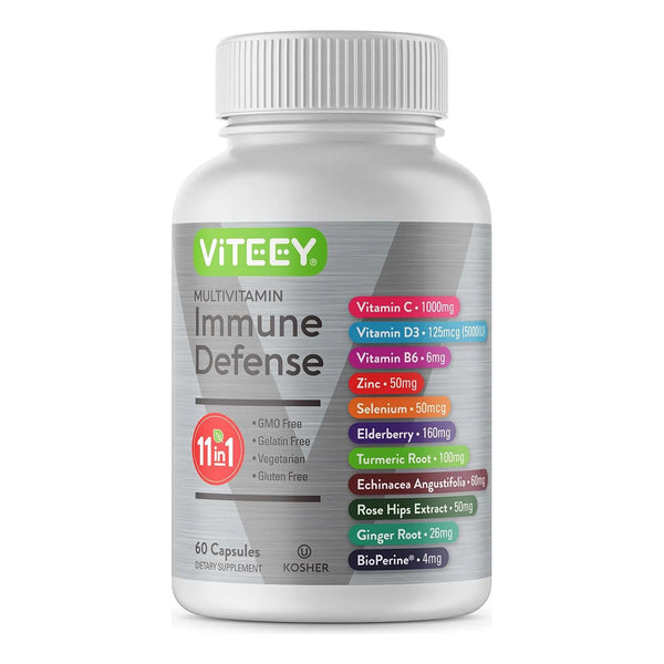 Cápsulas Multivitamínicas 11 En 1 Para El Sistema Inmunológi - Imagen 1
