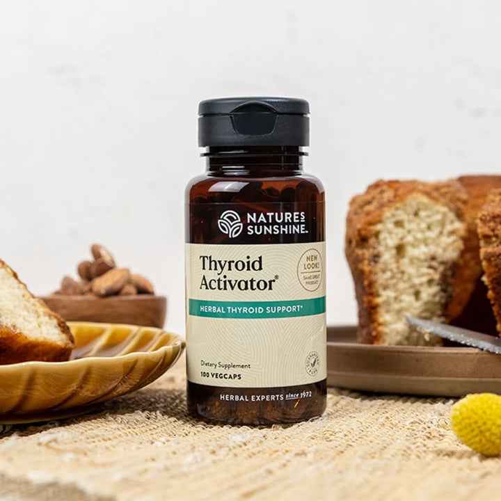 Activador Tiroides 100 Cápsulas Energía Metabolismo Salud Ho - Imagen 2