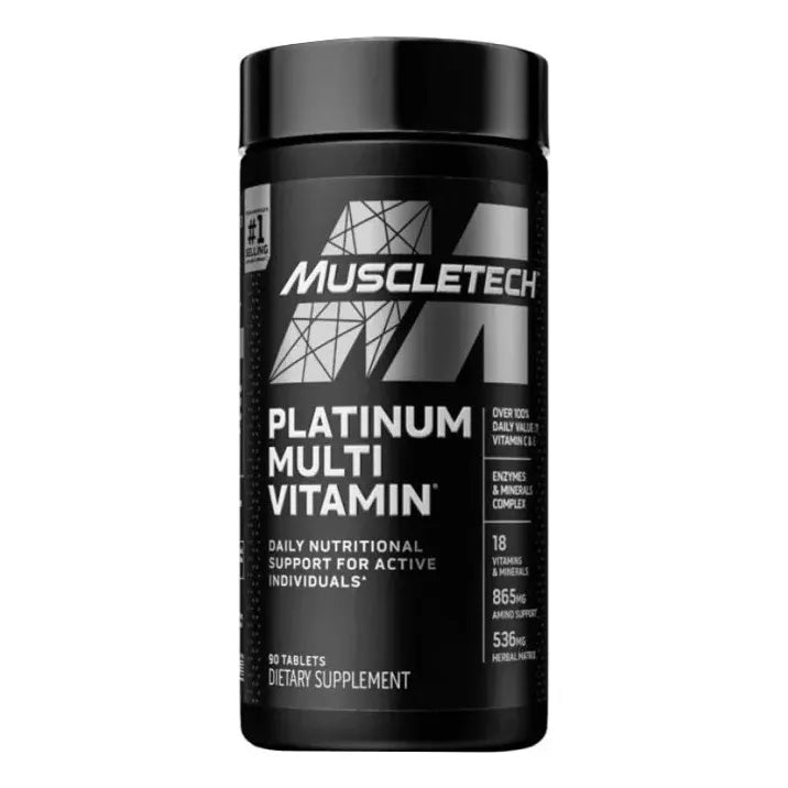 Platinum Multivitami Muscletech - Imagen 1