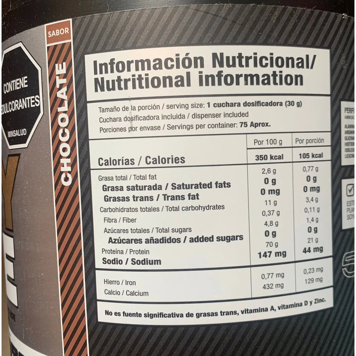 Proteina Whey Pure 5 Libras - Imagen 3