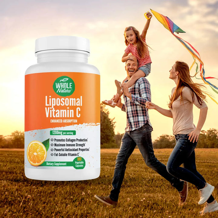 Cápsulas De Vitamina C Liposomal 1200 Mg Alta Absorción 180 - Imagen 5