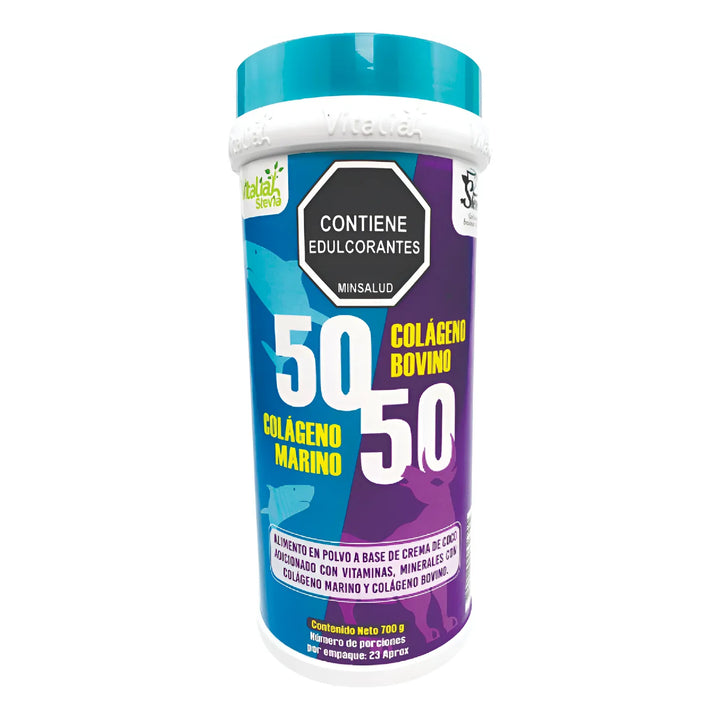 Colágeno Marino Bovino Vitaliah Vainilla - Imagen 1