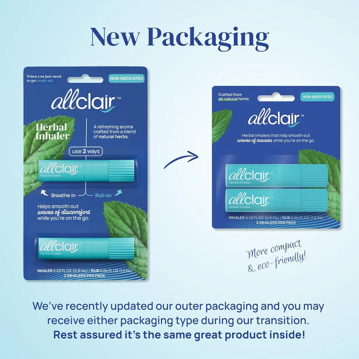 Inhalador Hierbas Náuseas Viajes Sin Somnolencia - Imagen 2