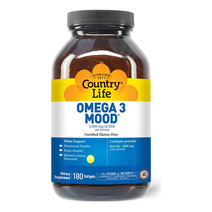 Aceite De Pescado Omega 3 2000 Mg Epa Dha 180 Cápsulas Bland - Imagen 2