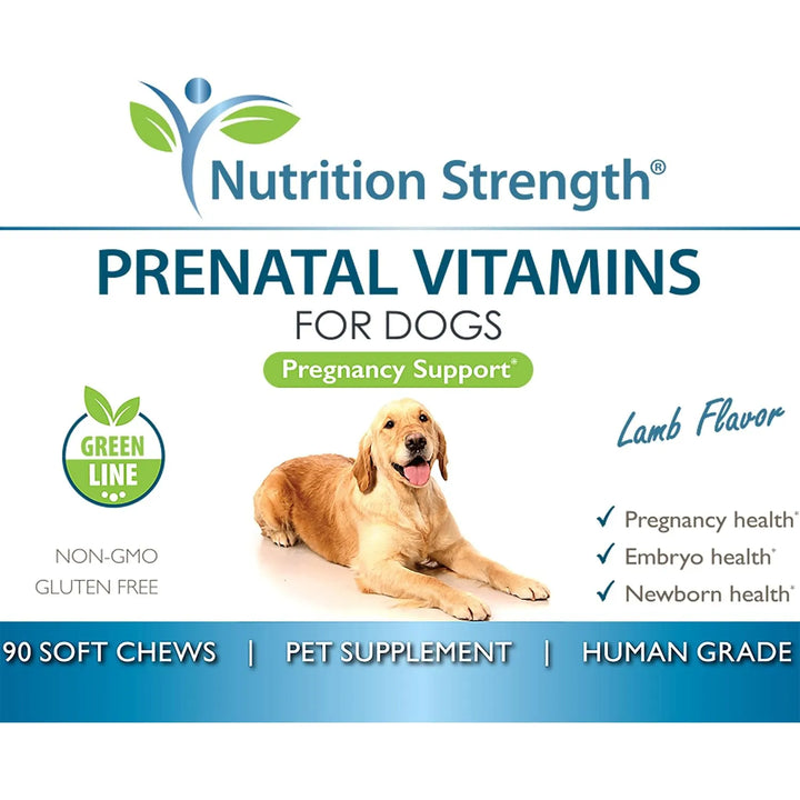 Vitaminas Prenatales Para Perros Desarrollo Cachorros Saluda - Imagen 6