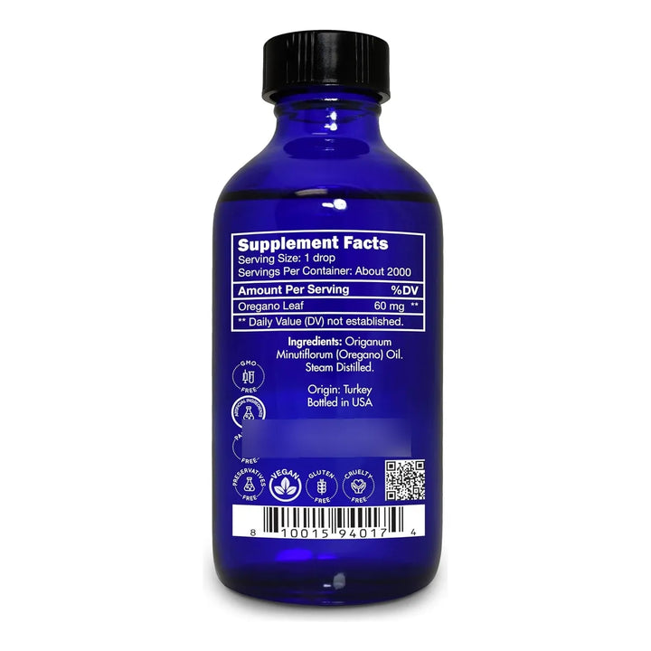 Aceite De Orégano Puro Alimenticio Comestible 118 Ml Gotas S - Imagen 5